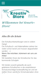 Mobile Screenshot of kreativ-store.de